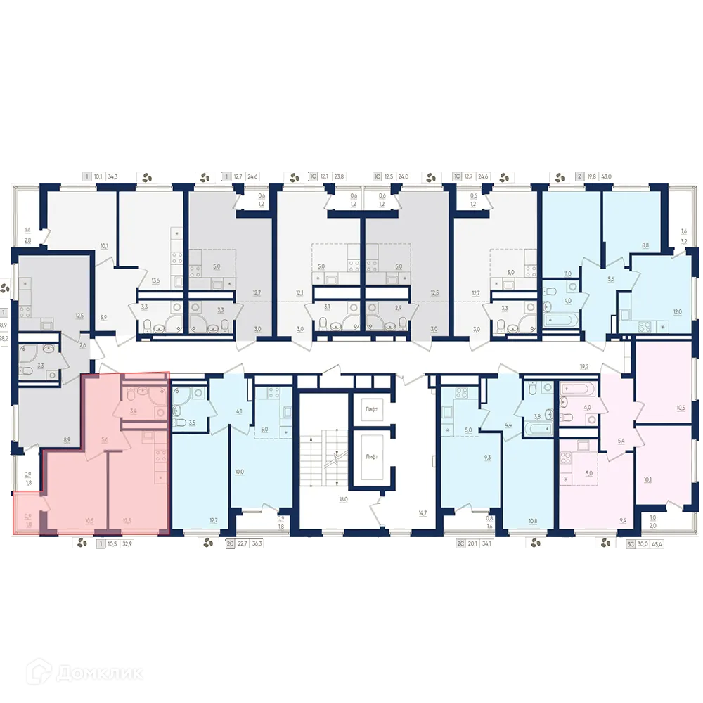 Фото квартиры в ЖК Экогород "Яркий"