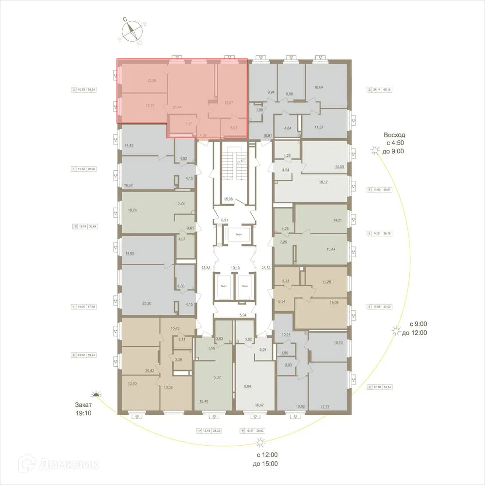 Фото квартиры в ЖК Экогород "Яркий"