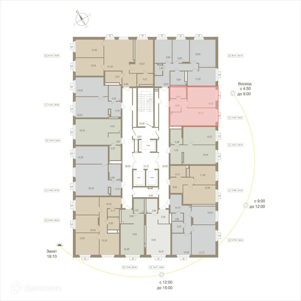 Фото квартиры в ЖК Экогород "Яркий"
