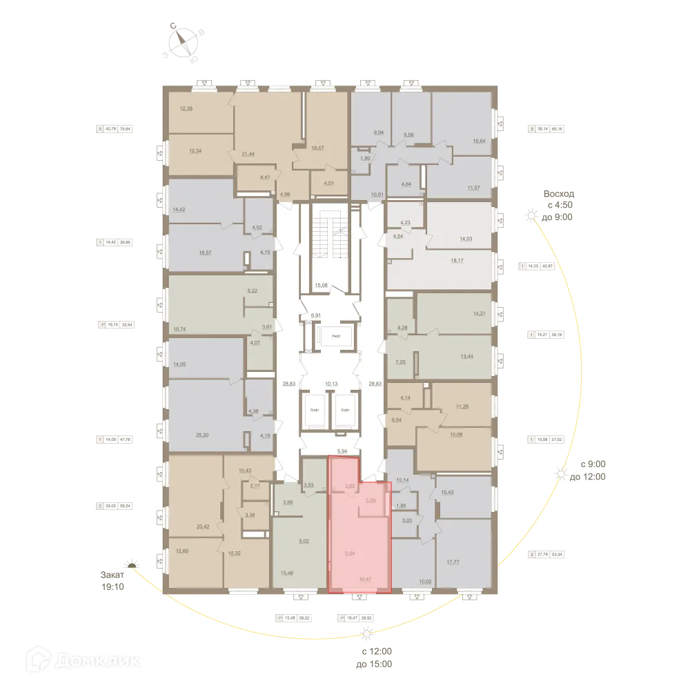 Фото квартиры в ЖК Экогород "Яркий"