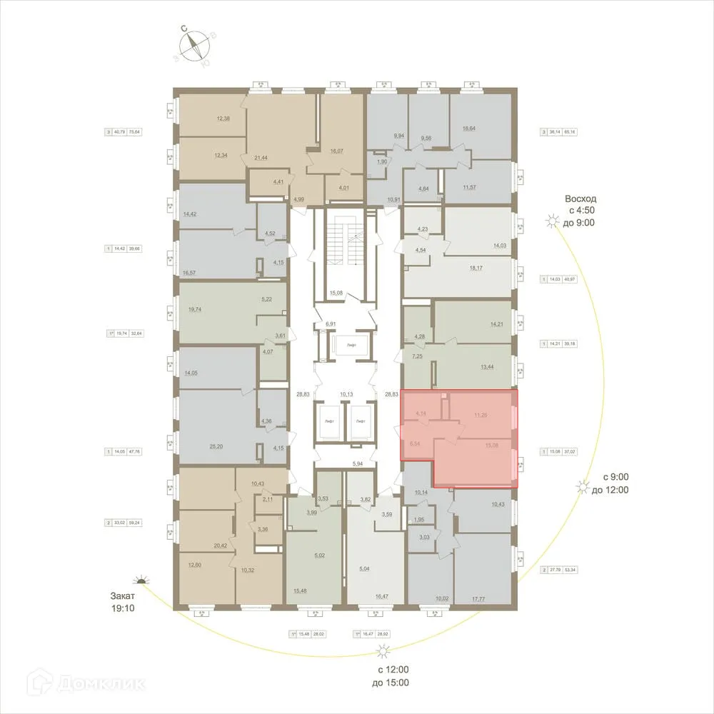 Фото квартиры в ЖК Экогород "Яркий"