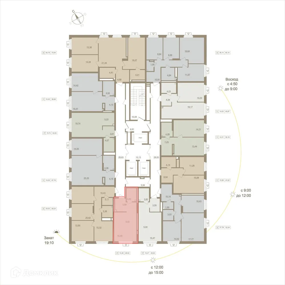 Фото квартиры в ЖК Экогород "Яркий"