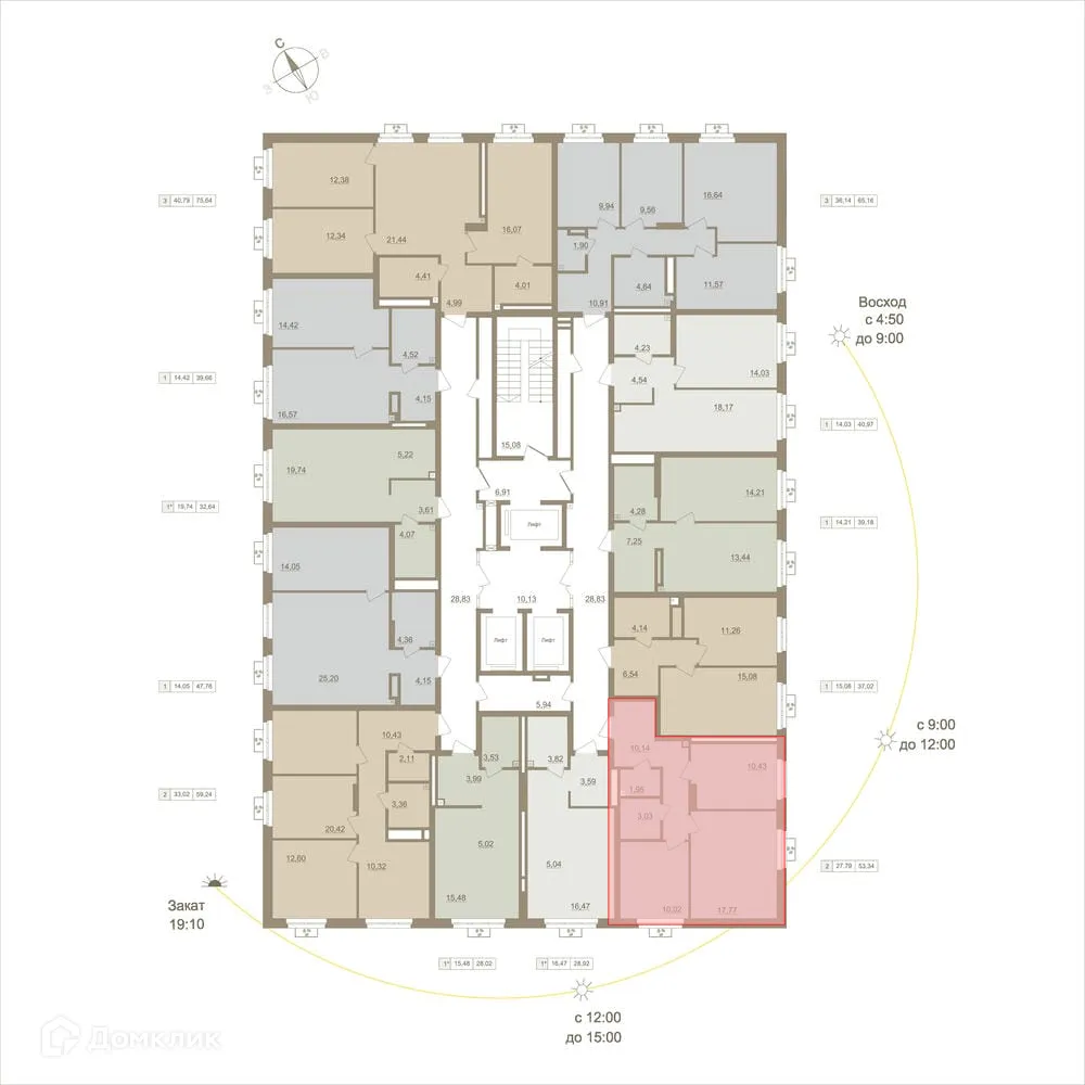 Фото квартиры в ЖК Экогород "Яркий"