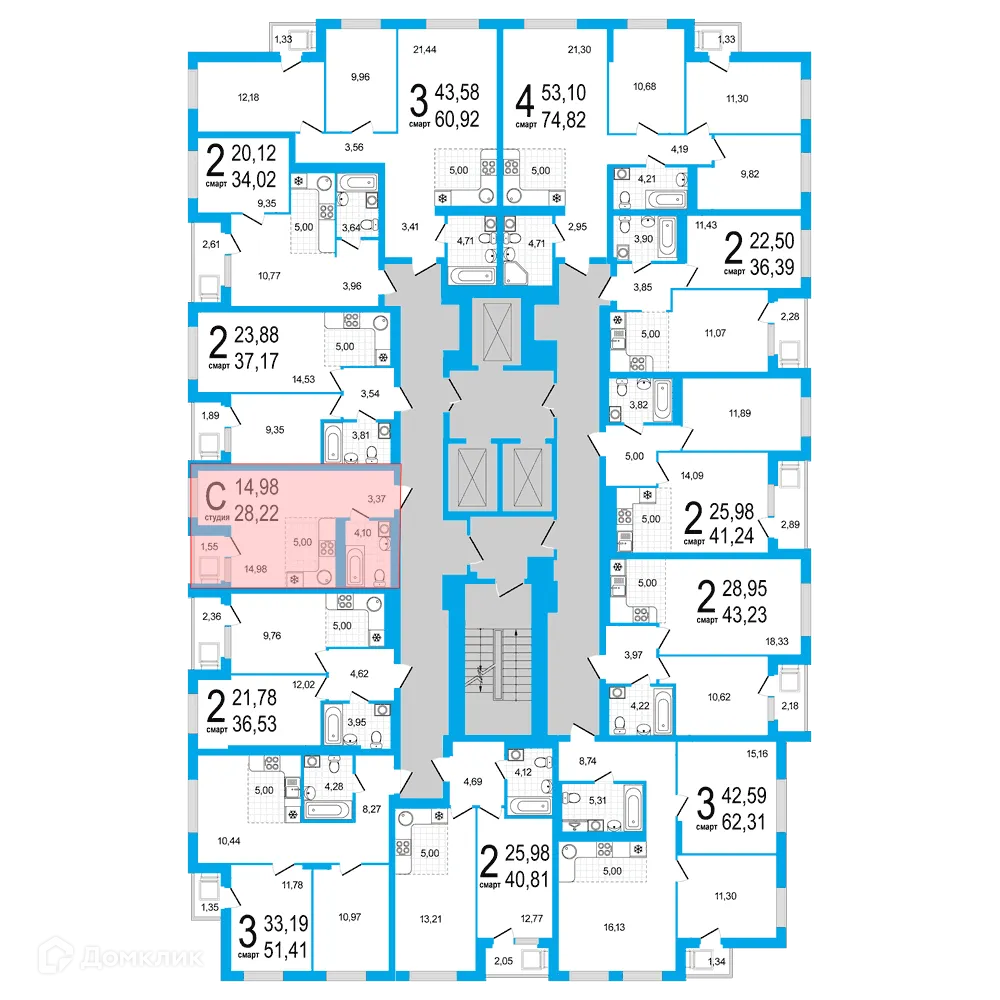 Фото квартиры в ЖК Экогород "Яркий"