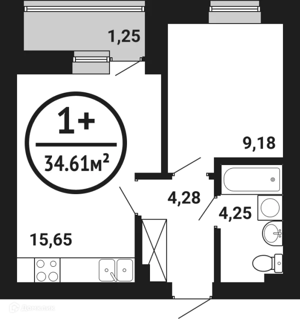 Квартира в ЖК Цветы Башкирии