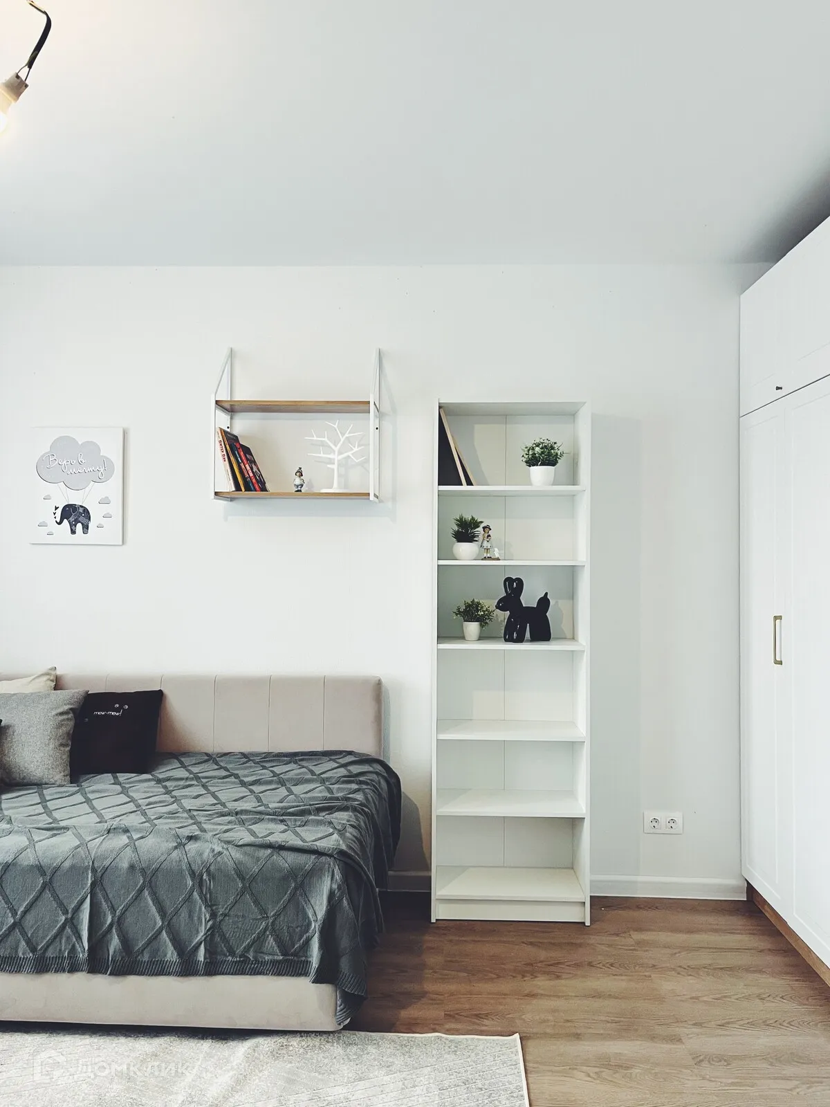 Планировка 3-комнатной квартиры 71.5 м² в ЖК Город Природы, г. Уфа — фото 6