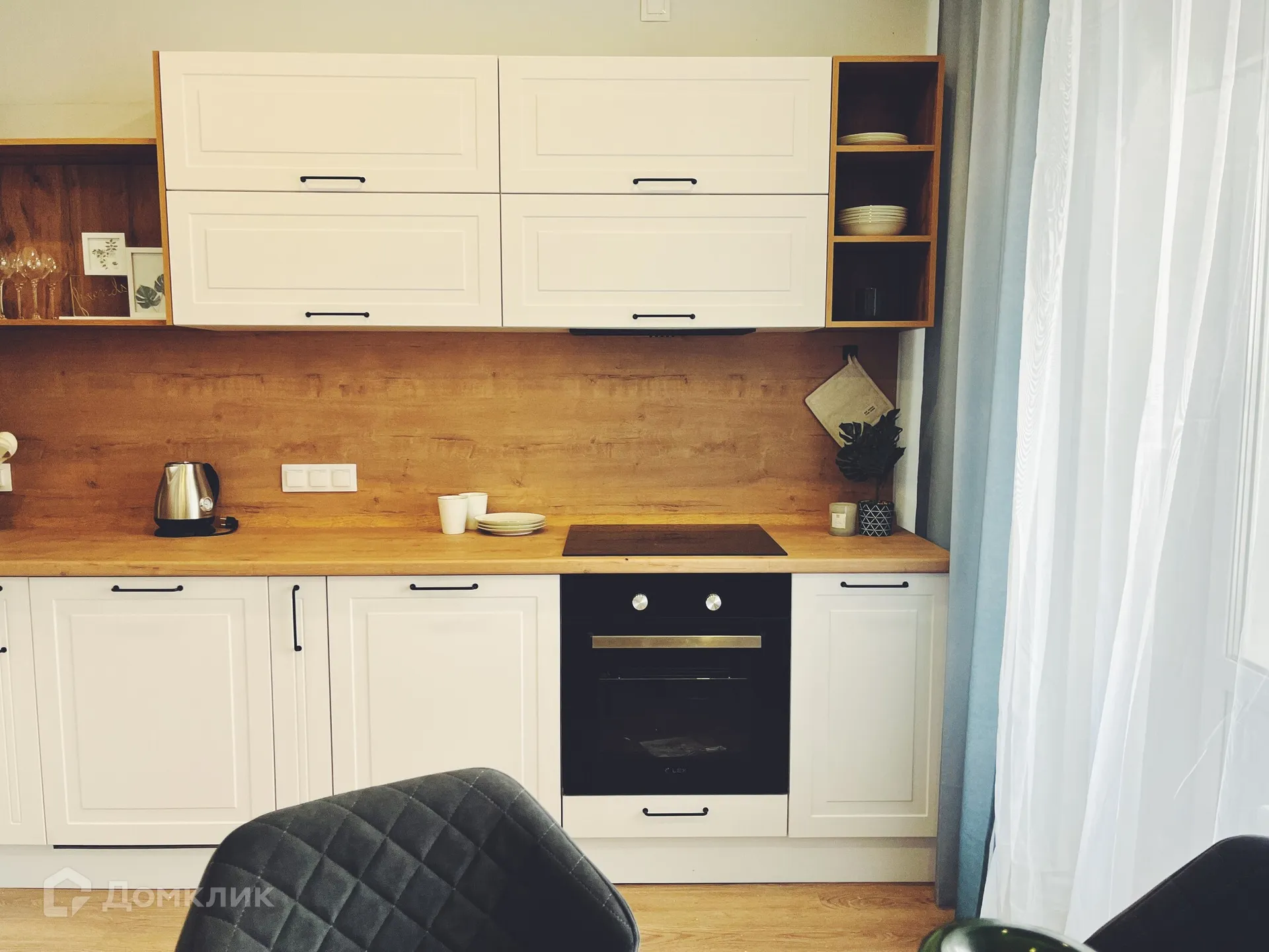 Планировка 3-комнатной квартиры 71.5 м² в ЖК Город Природы, г. Уфа — фото 17