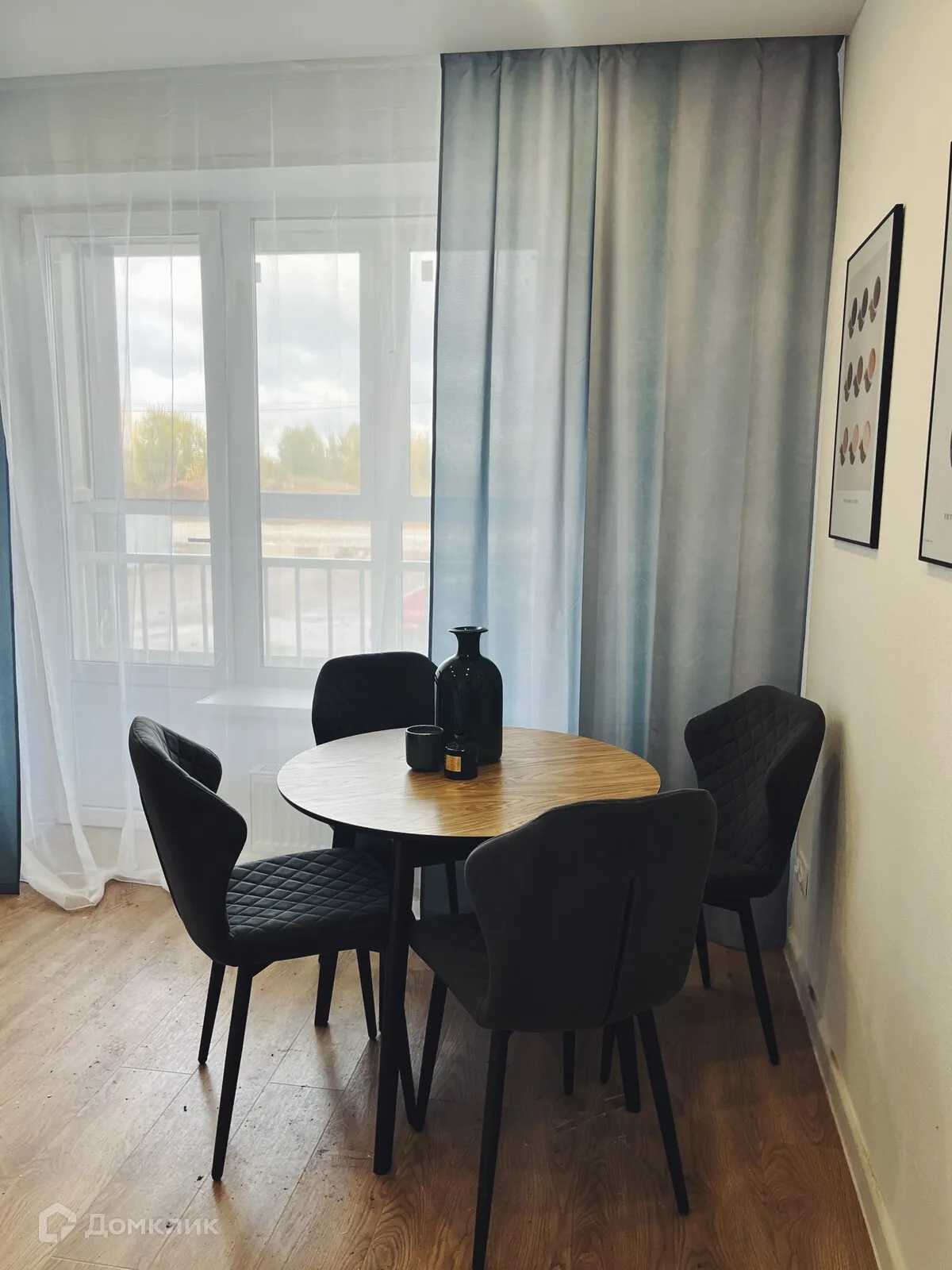 Планировка 2-комнатной квартиры 71.99 м² в ЖК Город Природы, г. Уфа — фото 14