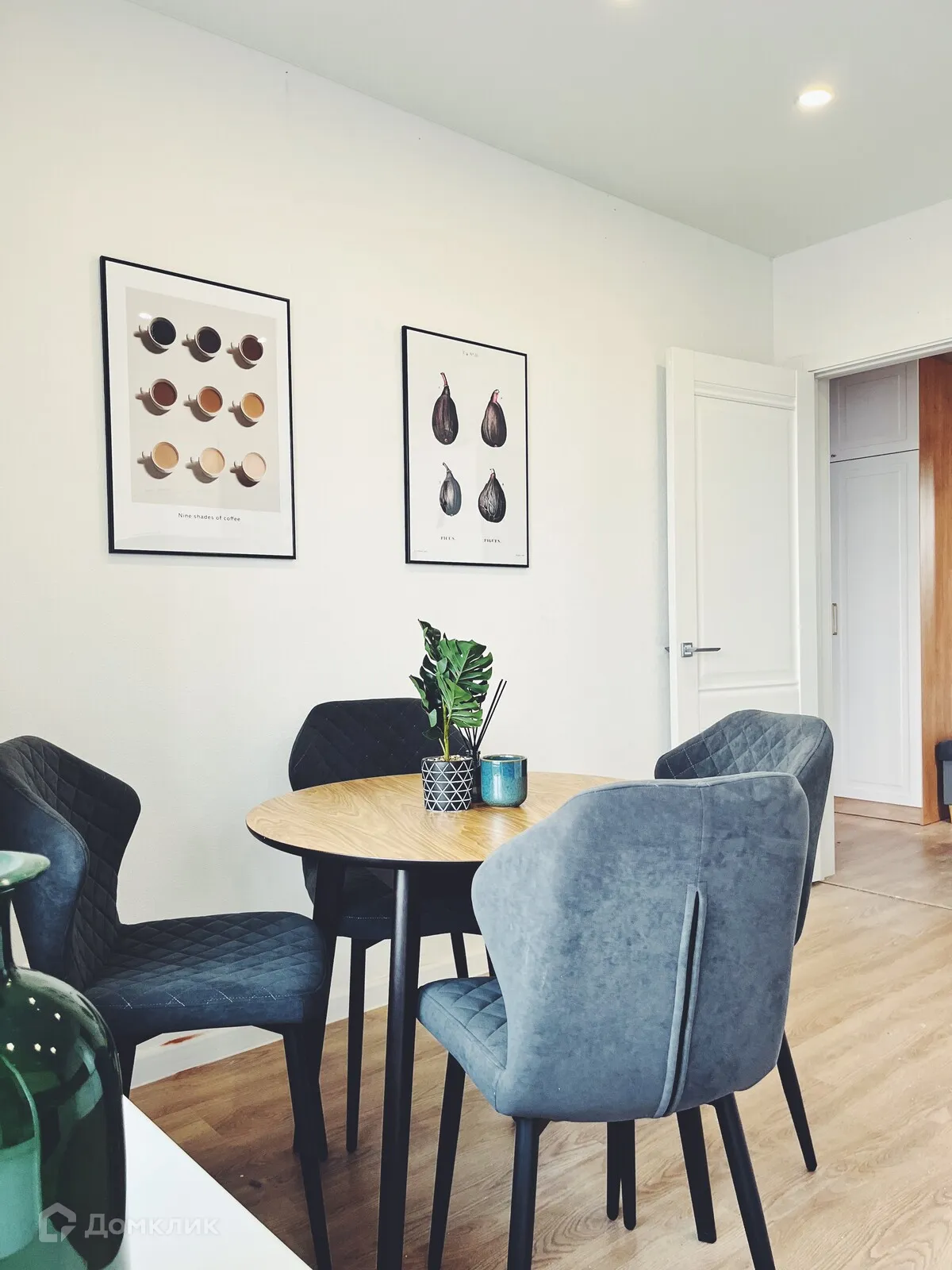 Планировка 2-комнатной квартиры 71.99 м² в ЖК Город Природы, г. Уфа — фото 17