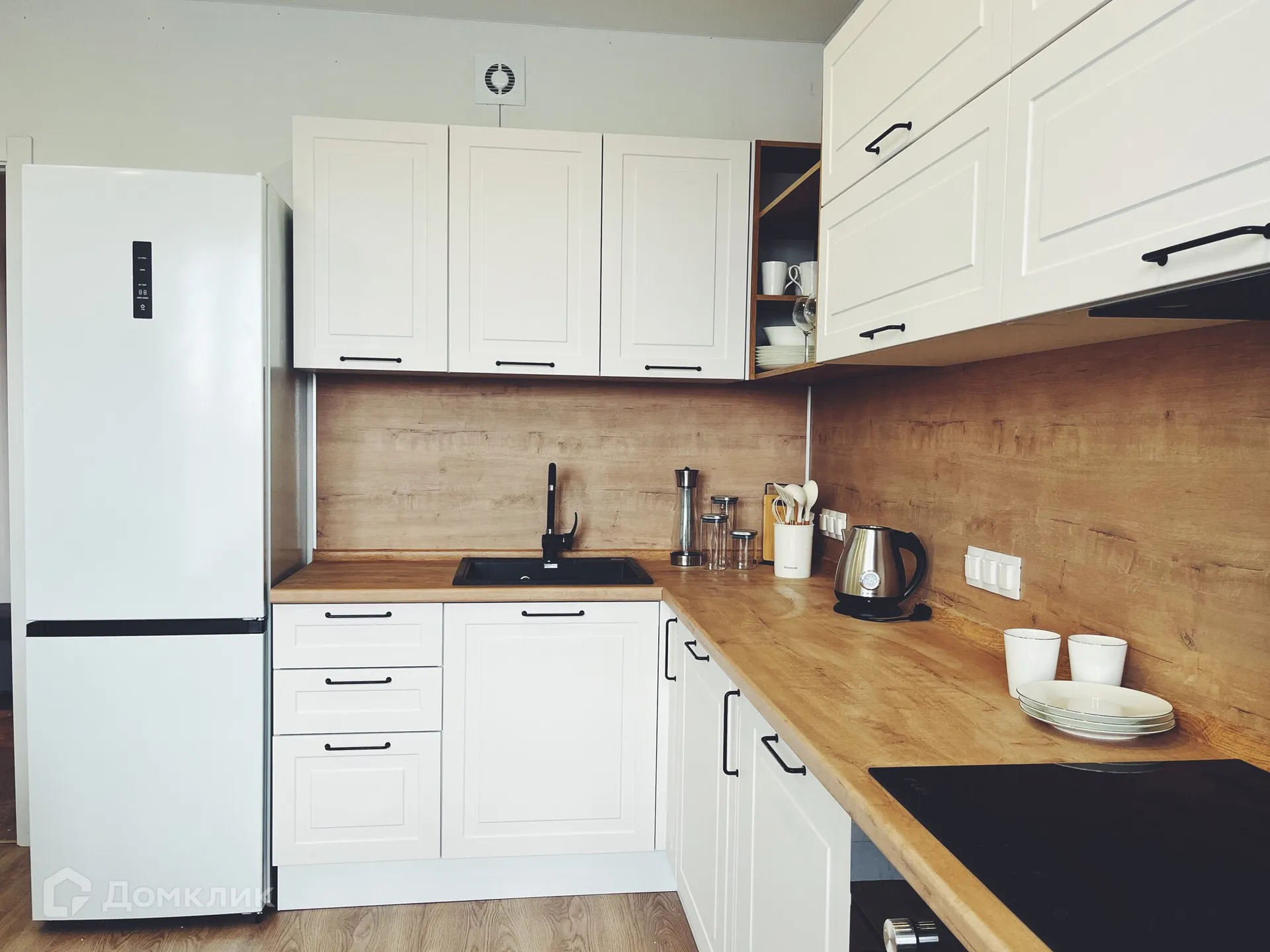 Планировка 1-комнатной квартиры 39.17 м² в ЖК Город Природы, г. Уфа — фото 5