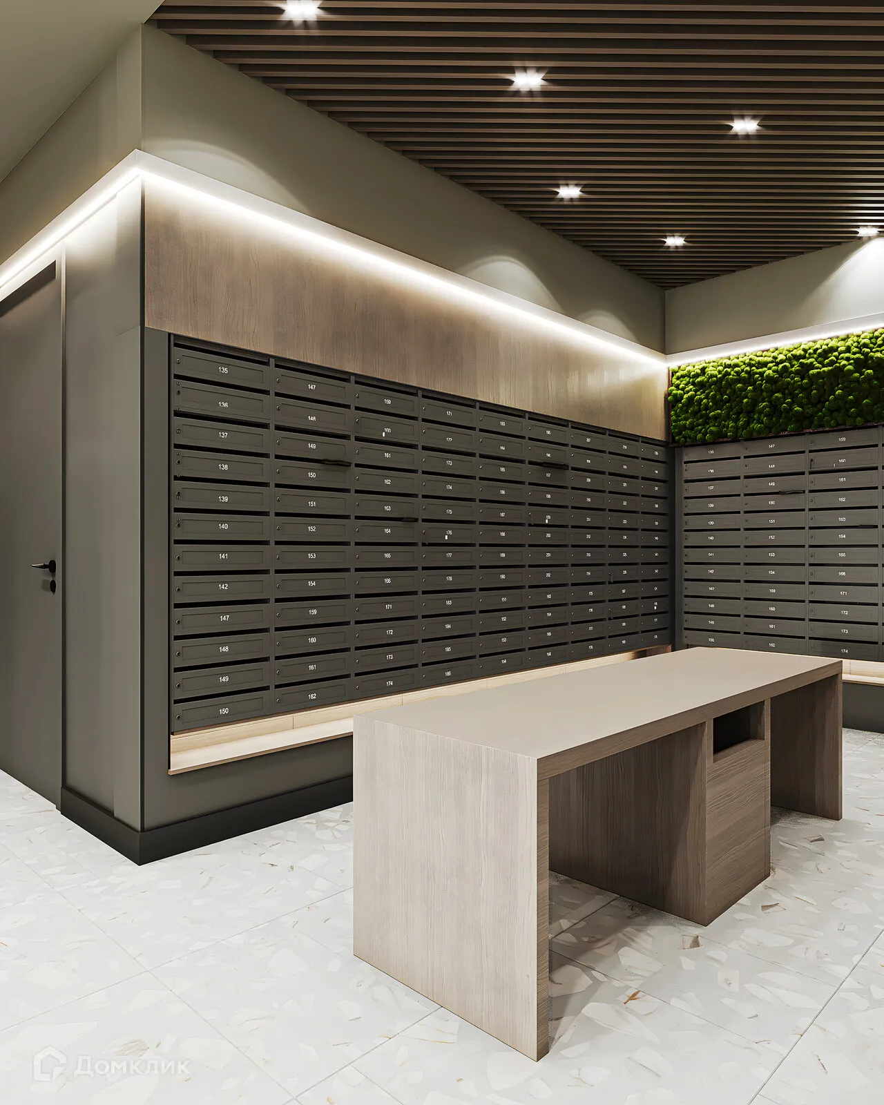 Планировка 1-комнатной квартиры 34.39 м² в ЖК Город Природы, г. Уфа — фото 13