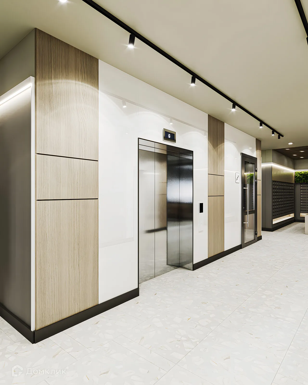 Планировка 1-комнатной квартиры 34.39 м² в ЖК Город Природы, г. Уфа — фото 14