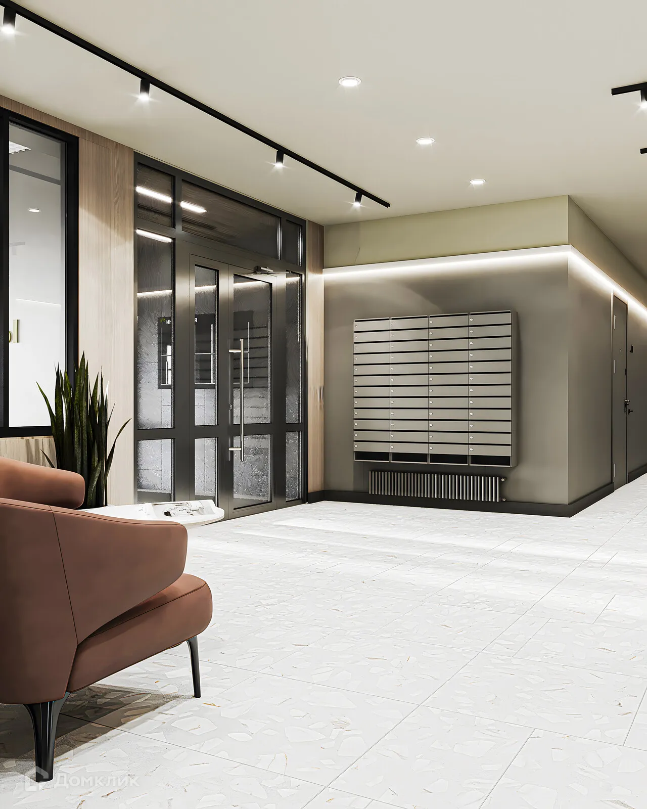 Планировка 2-комнатной квартиры 33.92 м² в ЖК Город Природы, г. Уфа — фото 10