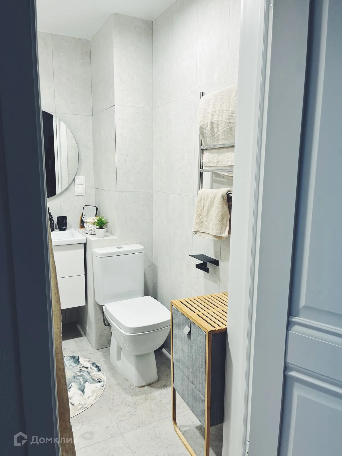 Планировка 1-комнатной квартиры 41.09 м² в ЖК Город Природы, г. Уфа — фото 3