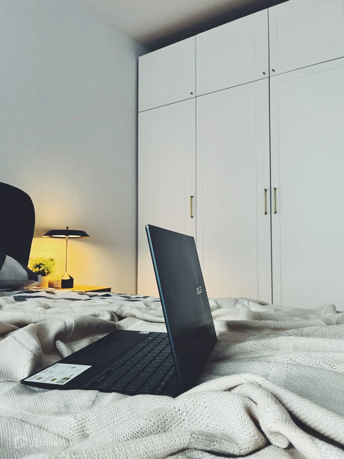 Планировка 1-комнатной квартиры 35.48 м² в ЖК Город Природы, г. Уфа — фото 5