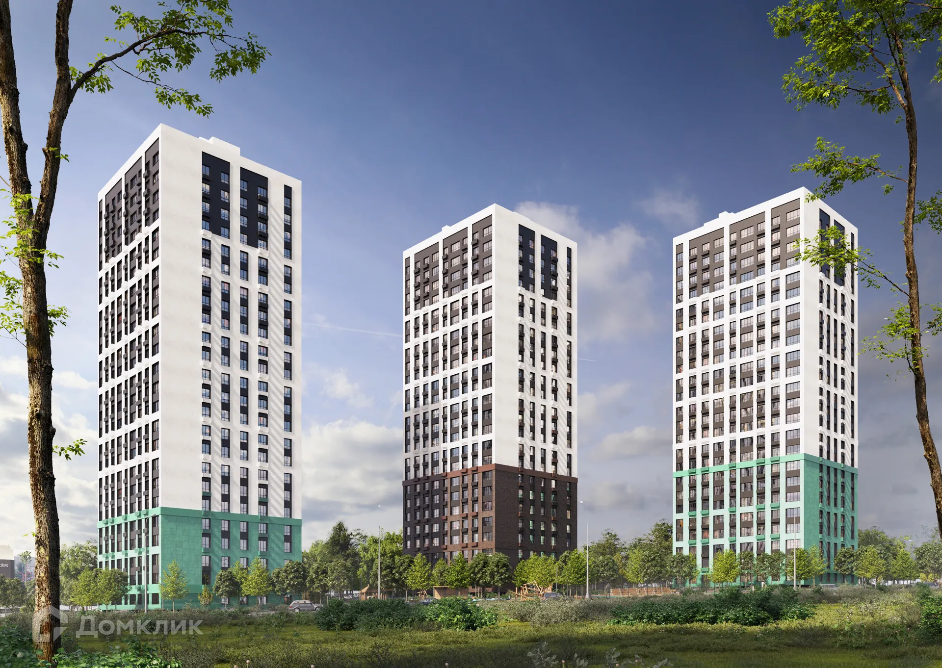 Планировка 1-комнатной квартиры 35.48 м² в ЖК Город Природы, г. Уфа — фото 14