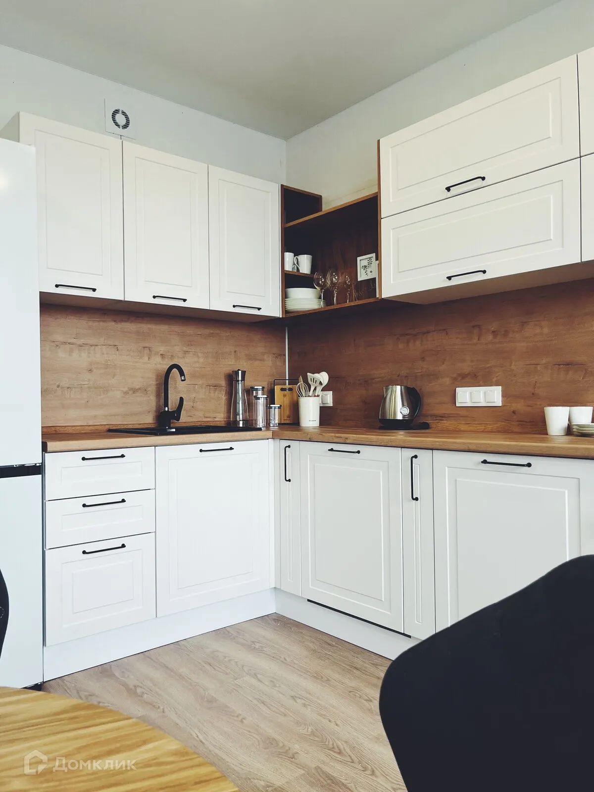 Планировка 1-комнатной квартиры 39.17 м² в ЖК Город Природы, г. Уфа — фото 4