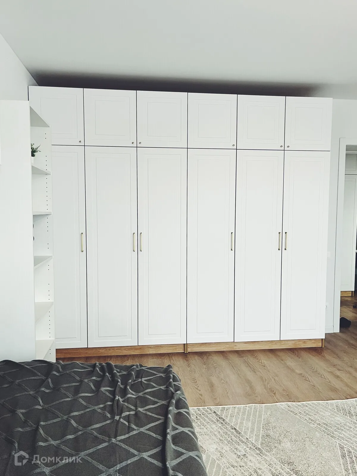 Планировка 1-комнатной квартиры 39.17 м² в ЖК Город Природы, г. Уфа — фото 7