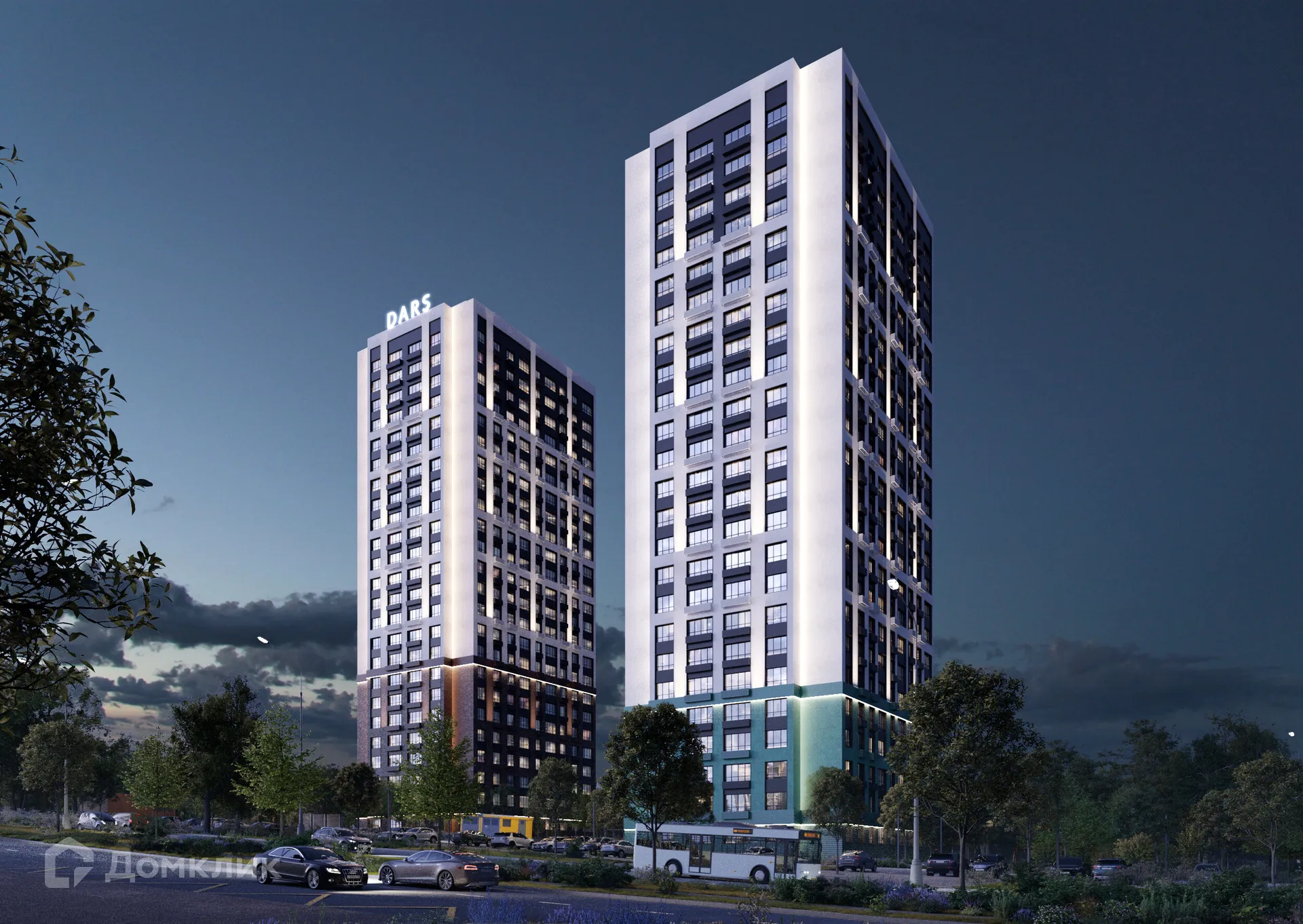 Планировка 2-комнатной квартиры 49.77 м² в ЖК Город Природы, г. Уфа — фото 16