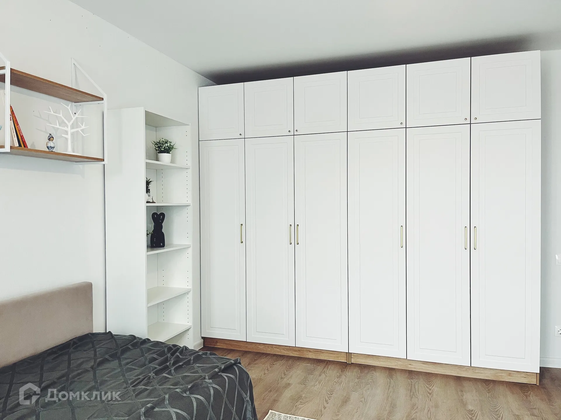 Планировка 3-комнатной квартиры 72.08 м² в ЖК Город Природы, г. Уфа — фото 7