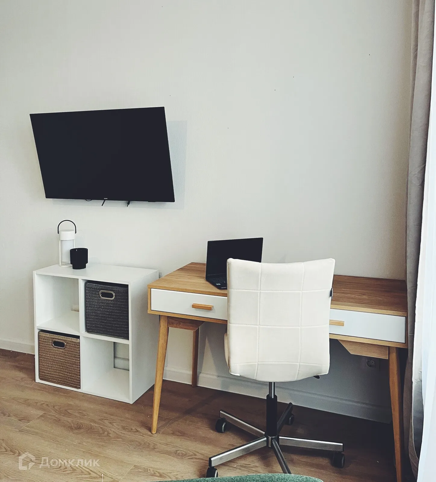 Планировка 3-комнатной квартиры 72.08 м² в ЖК Город Природы, г. Уфа — фото 25