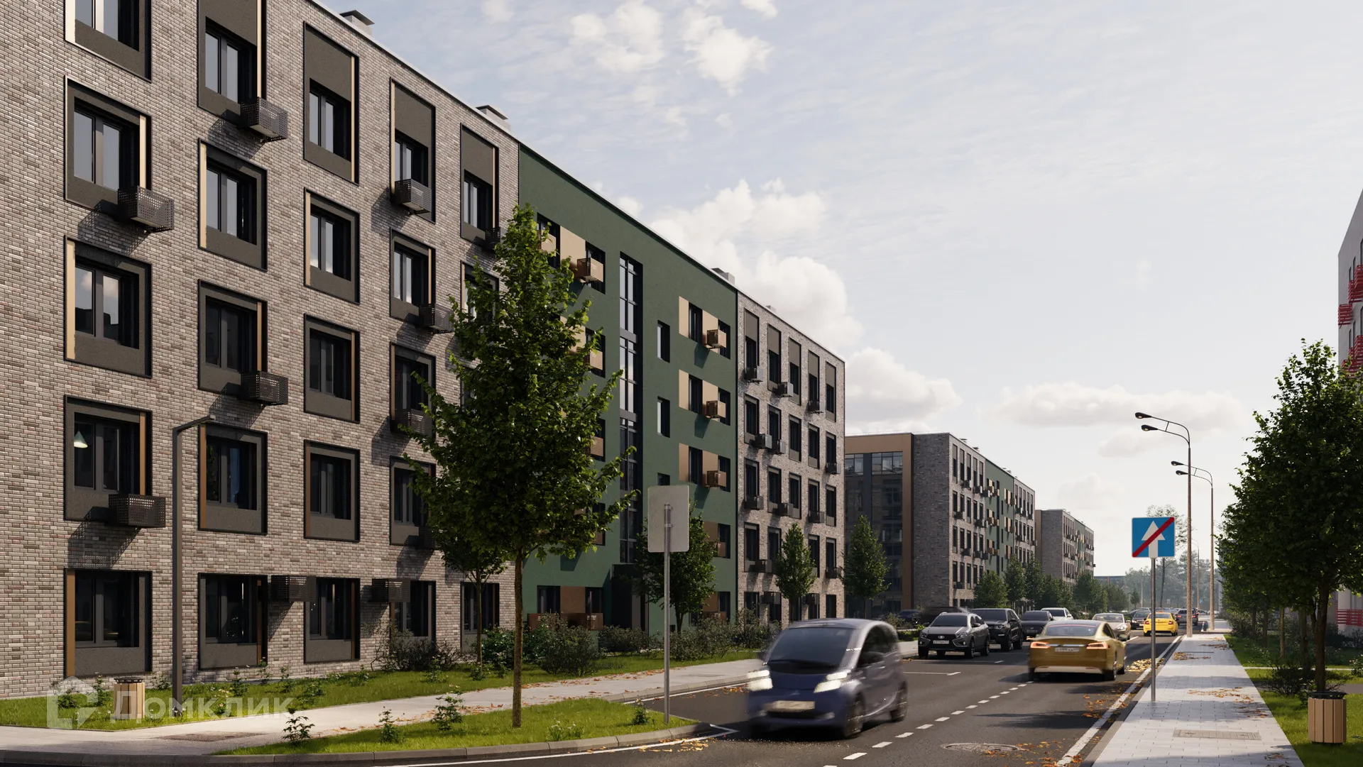 Планировка 3-комнатной квартиры 71.49 м² в ЖК Город Природы, г. Уфа — фото 20