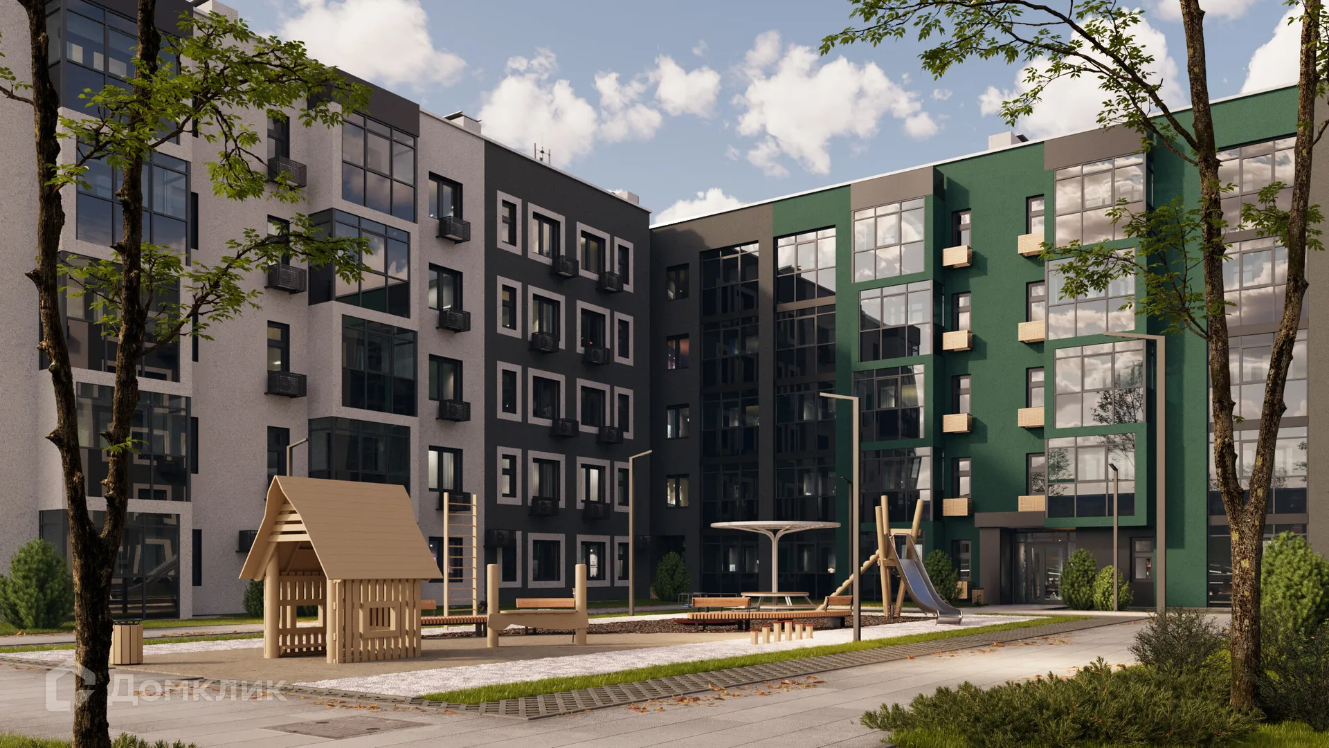 Планировка 1-комнатной квартиры 36.25 м² в ЖК Город Природы, г. Уфа — фото 3