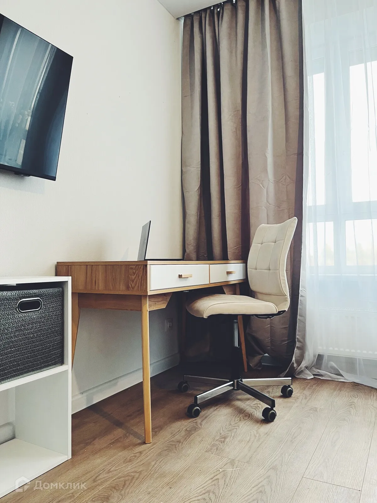 Планировка 3-комнатной квартиры 71.98 м² в ЖК Город Природы, г. Уфа — фото 14