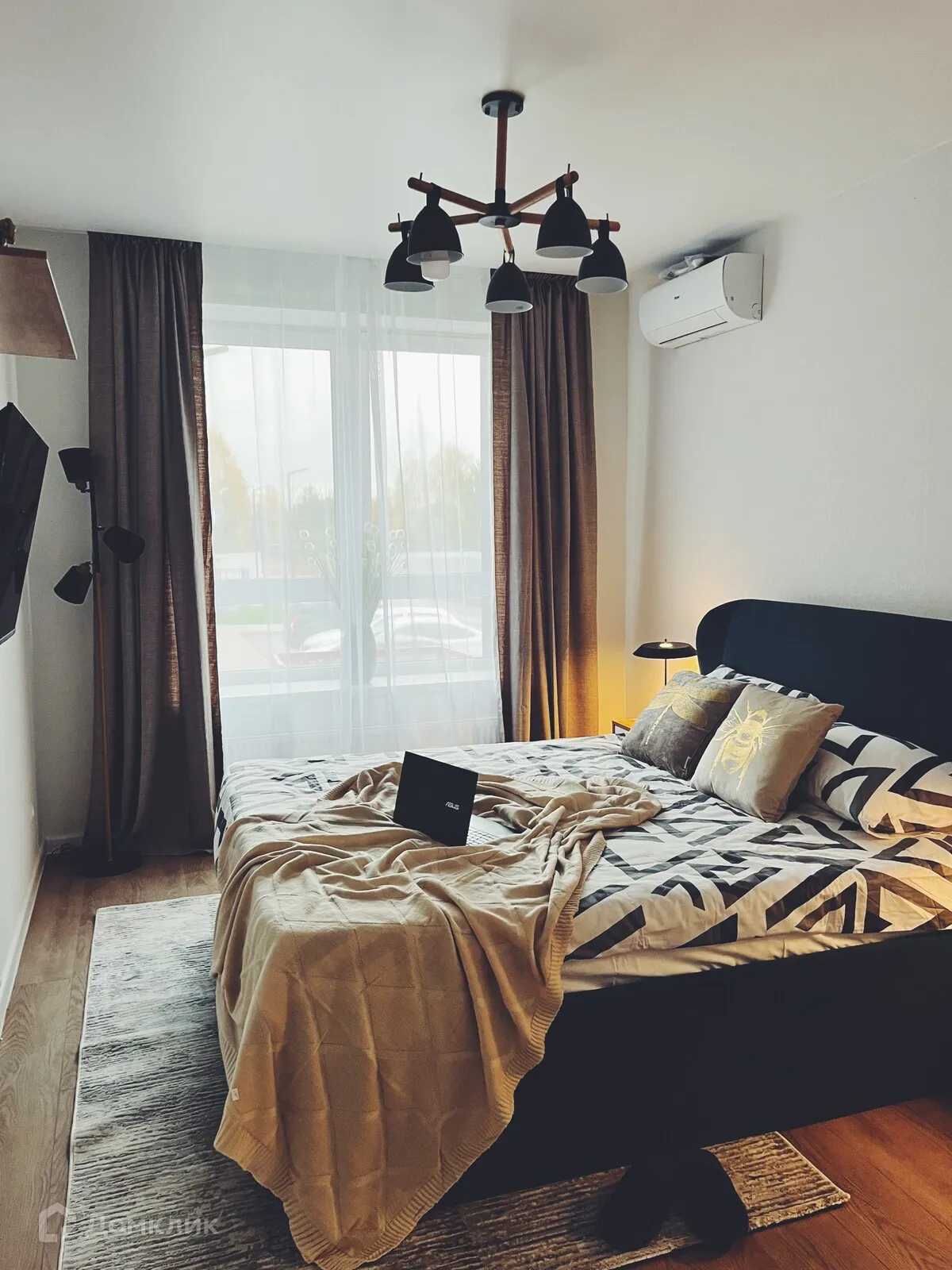 Планировка 3-комнатной квартиры 71.98 м² в ЖК Город Природы, г. Уфа — фото 24