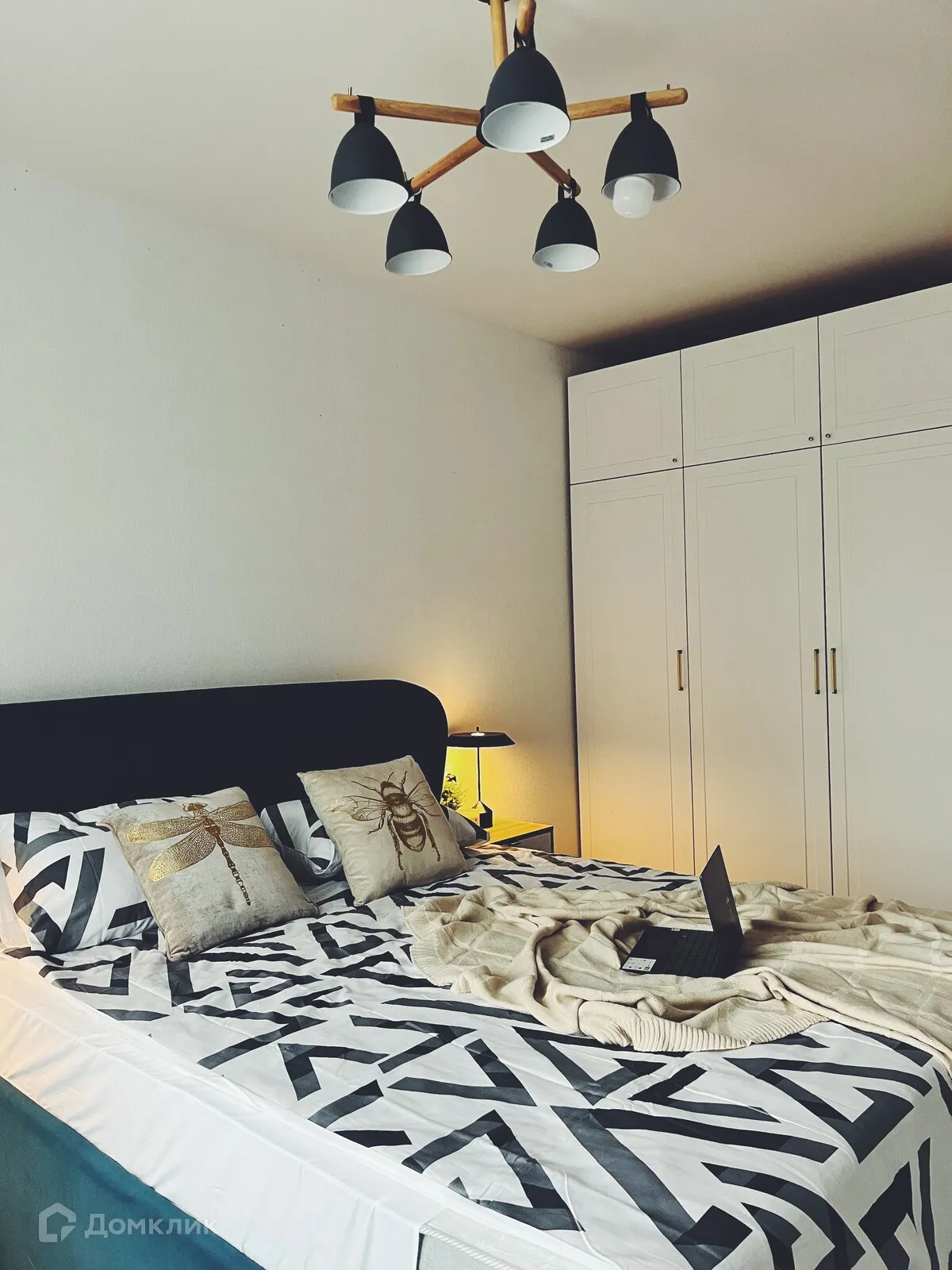 Планировка 3-комнатной квартиры 69.88 м² в ЖК Город Природы, г. Уфа — фото 7