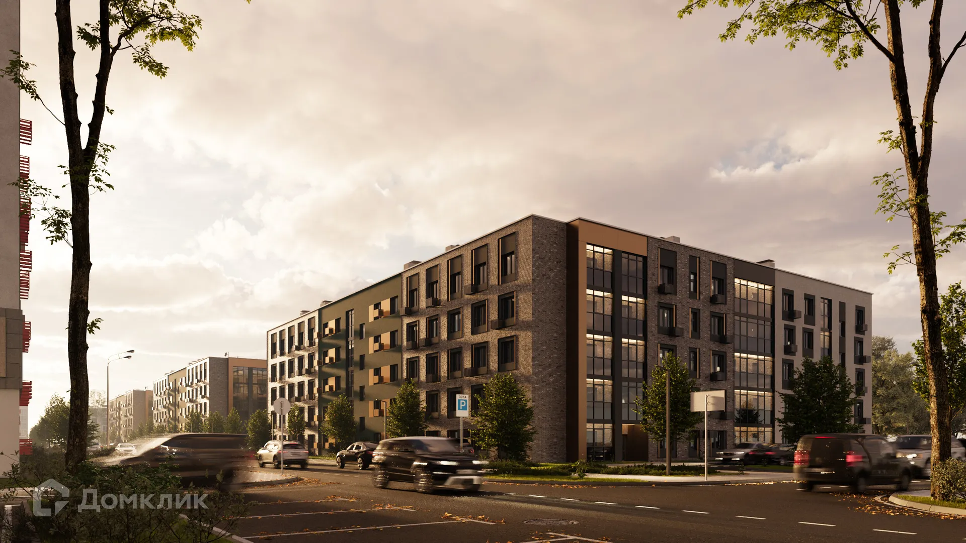 Планировка 1-комнатной квартиры 36.26 м² в ЖК Город Природы, г. Уфа — фото 18