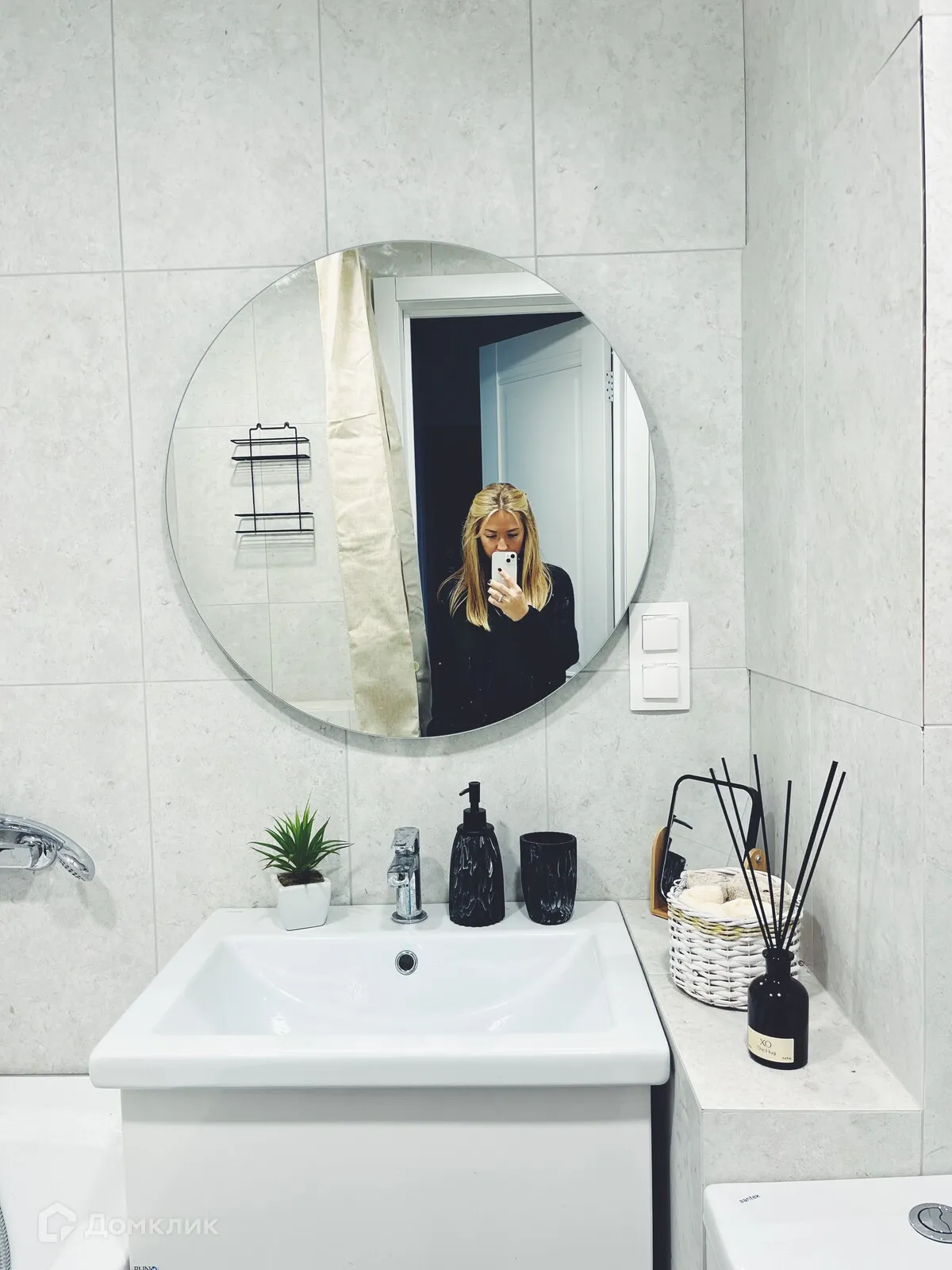 Планировка 3-комнатной квартиры 71.15 м² в ЖК Город Природы, г. Уфа — фото 5