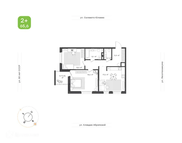 Квартира в ЖК Бионика Парк