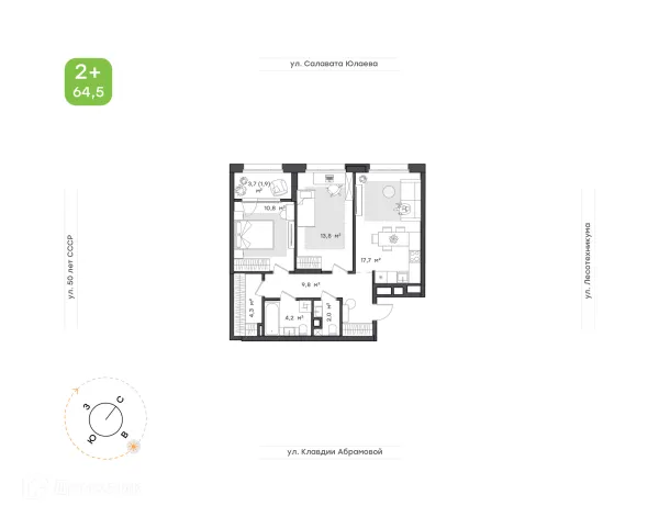 Квартира в ЖК Бионика Парк