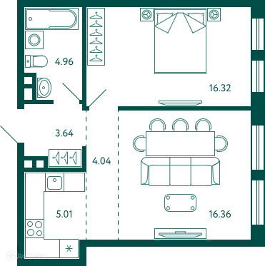 Квартира в ЖК Terle park (Терле Парк)
