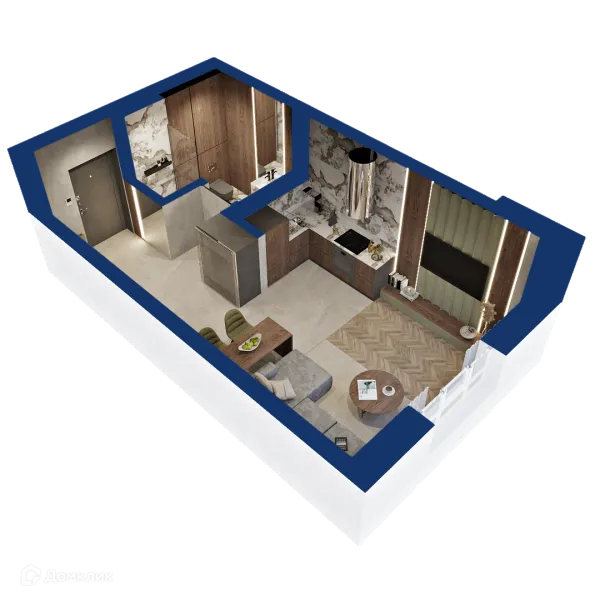 Квартира в ЖК Вершина