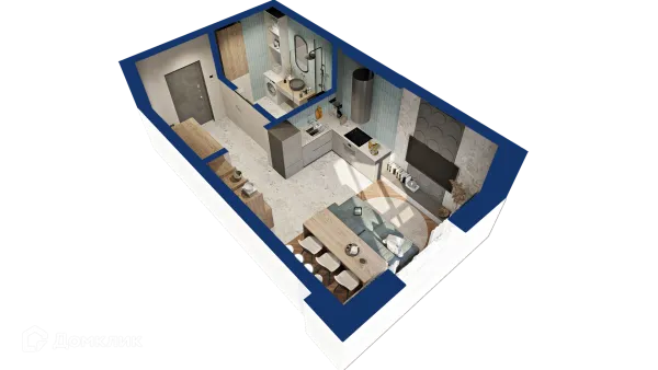 Квартира в ЖК Вершина