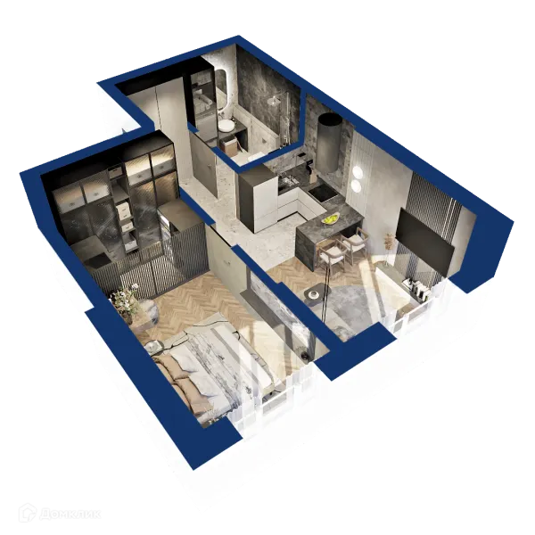 Квартира в ЖК Вершина