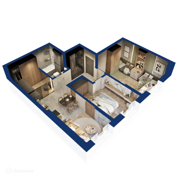 Квартира в ЖК Вершина