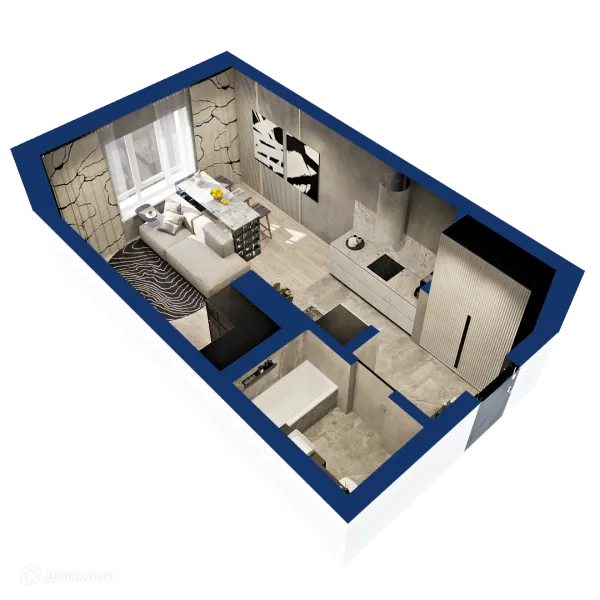 Квартира в ЖК Вершина