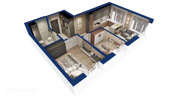 Квартира в ЖК Вершина