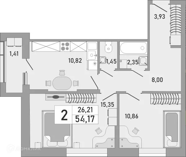 Квартира в ЖК Платинум