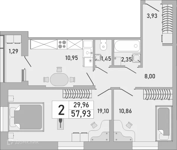 Квартира в ЖК Платинум