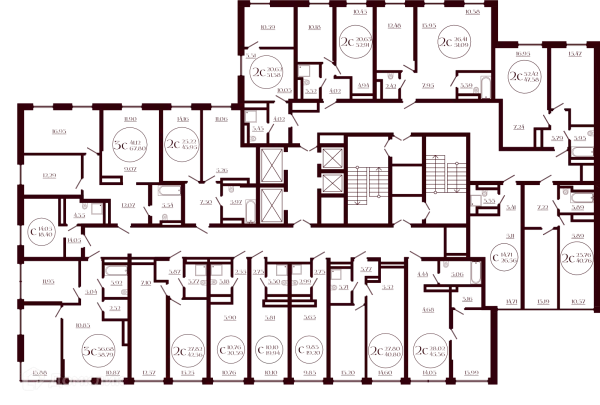 2 комн. квартиры в Уфе новостройки