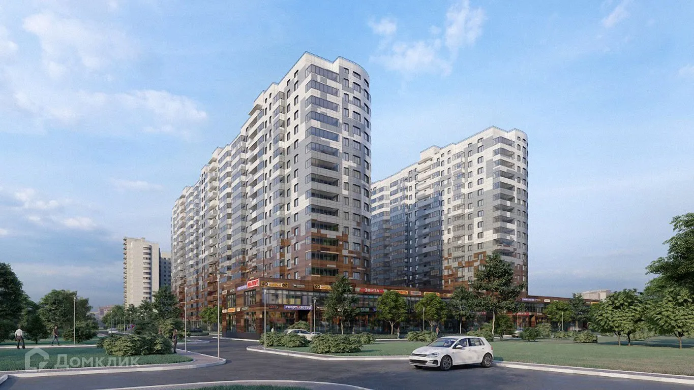 Фото квартиры в ЖК Россинский парк