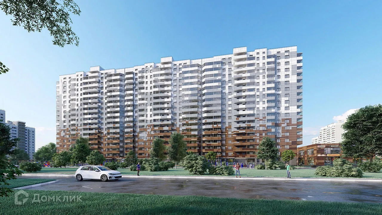 Фото квартиры в ЖК Россинский парк