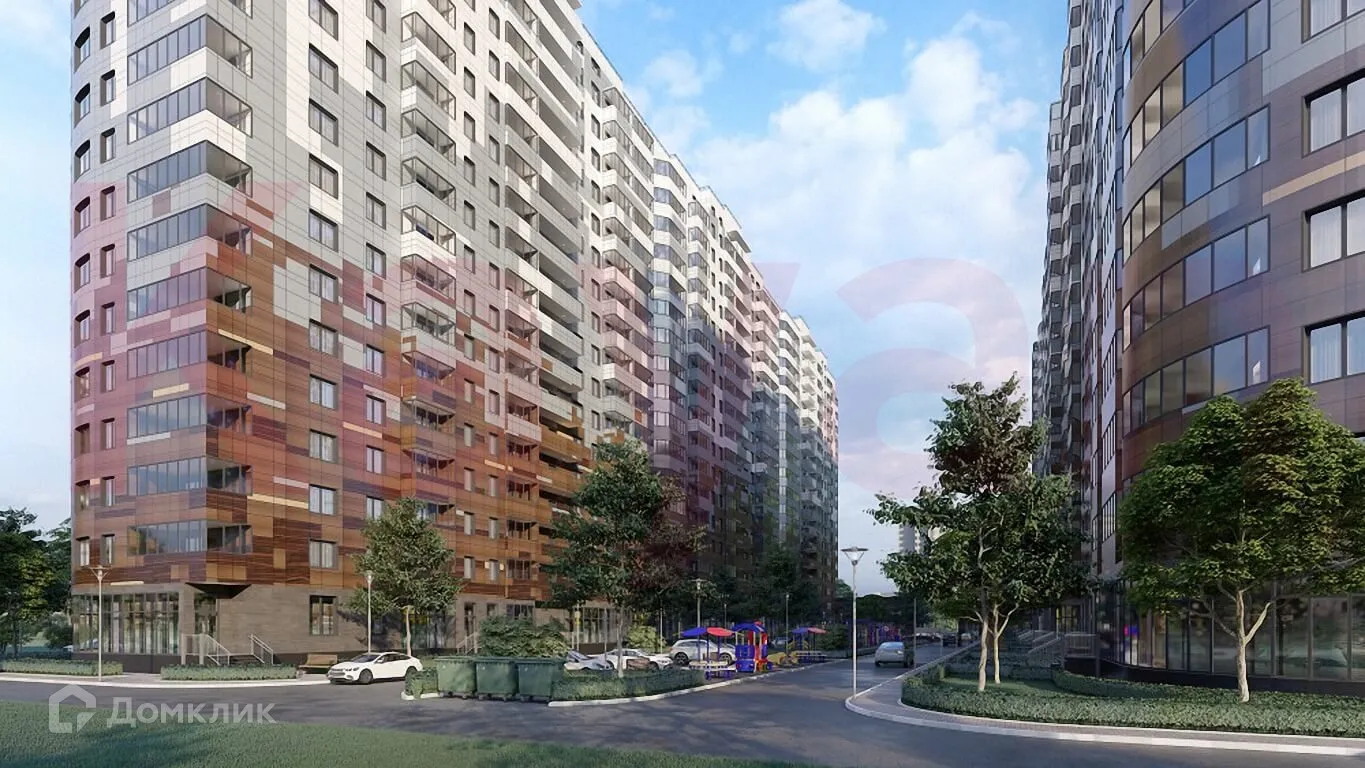 Фото квартиры в ЖК Россинский парк
