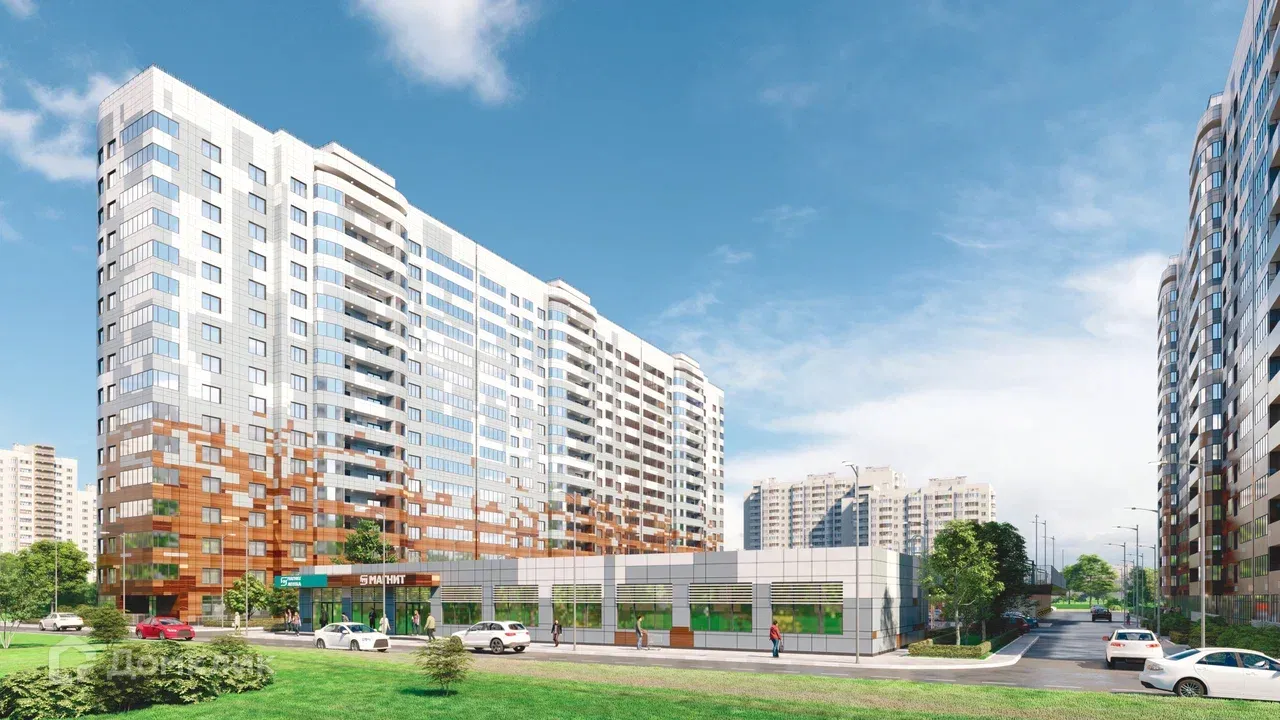 Фото квартиры в ЖК Россинский парк