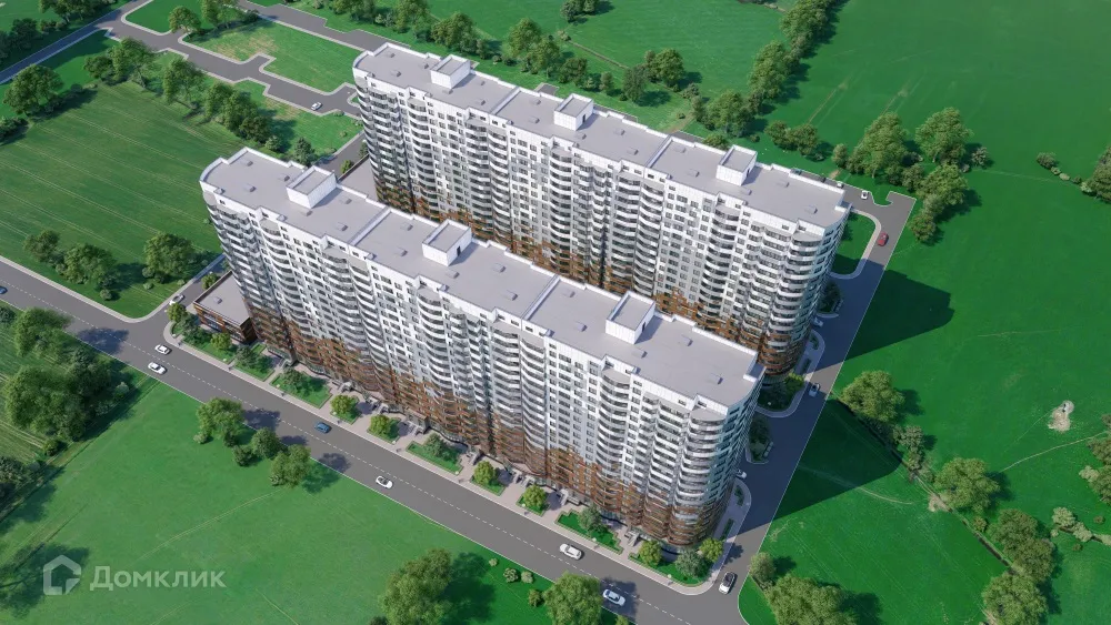 Фото квартиры в ЖК Россинский парк