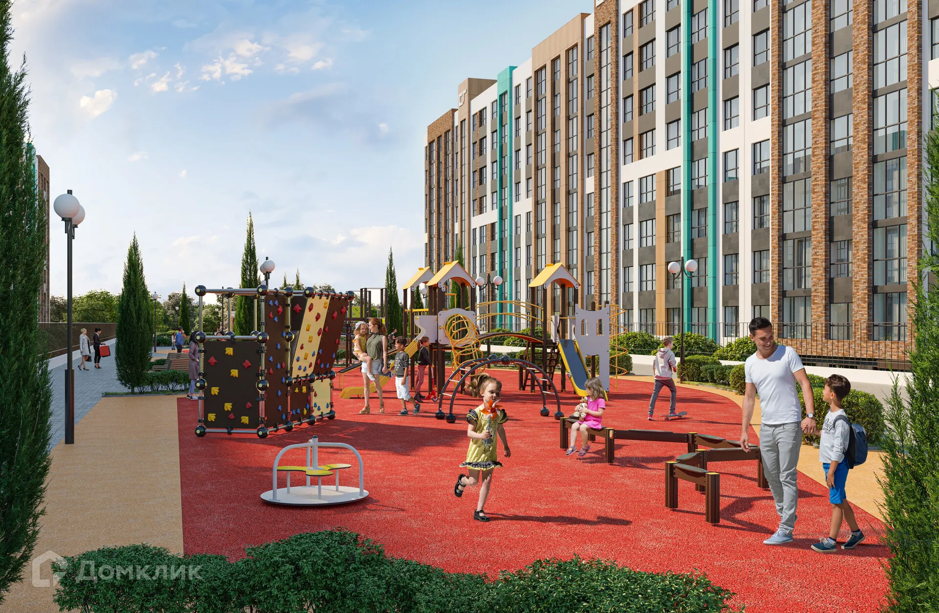 Фото квартиры в ЖК Событие